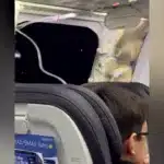 VIDEO. “Am fost foarte norocoși”. Momente de panică la bordul unui avion