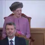 VIDEO. Noul rege al Danemarcei, la prima vizită în Parlament