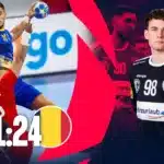 VIDEO. Naționala de handbal masculin a României, învinsă de Austria la debutul său la Campionatul European