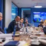 Sebastian Burduja, întâlnire cu doi ambasadori ai SUA