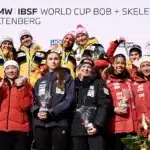 România, bronz în proba feminină de bob-2 de la Cupa Mondială