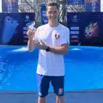 Constantin Popovici, desemnat de World Aquatics cel mai bun săritor de la mare înălțime în 2023