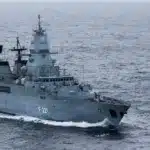 Fregata „Hessen” a Marinei Germane a pornit spre Marea Roșie