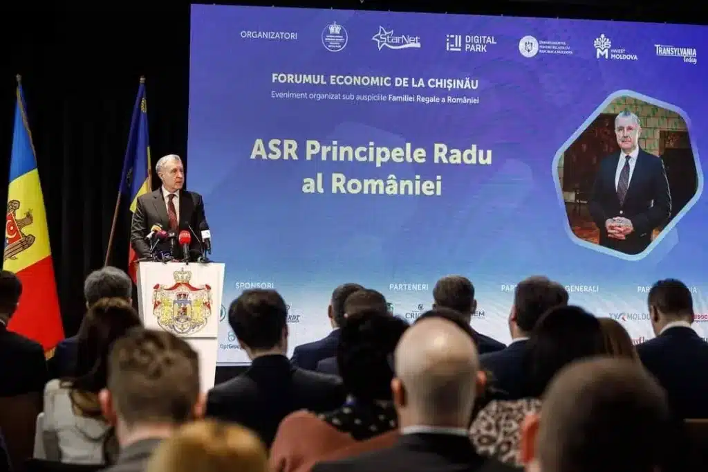 Coroana Română Forumul economic Chișinău,Coroana Română,Forumul economic Chișinău