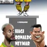 Neymar, ăla cu mustață, nu strâmba! Ar trebui să-i ridici statuie lui Hagi, de ziua voastră!