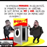 Dragostea plutește în aer: pesediștii și peneliștii se spală unii pe ceilalți
