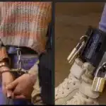 O italiancă a fost adusă în lanțuri într-un tribunal ungar