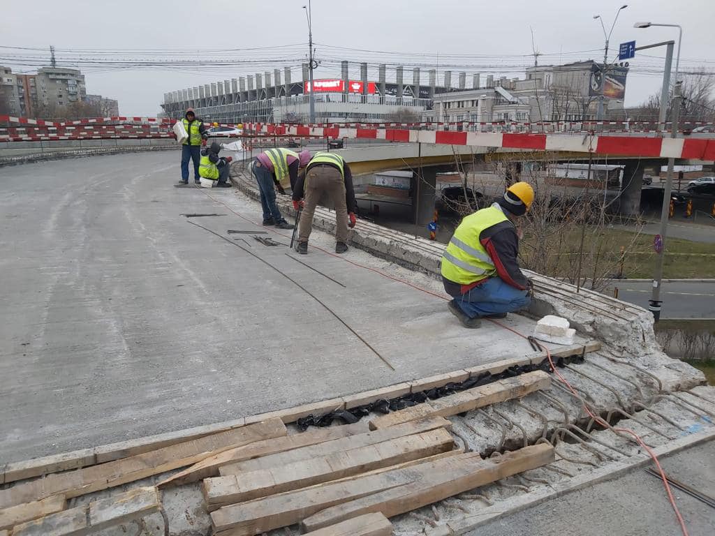 Vești bune pentru șoferii din București! Circulația pe Podul Grant va fi redeschisă începând de duminică