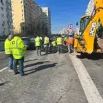 Primele lucrări la pasajul Doamna Ghica, la mai puțin de jumătate de an
