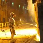 Probleme mari pentru combinatul siderurgic de la Galați