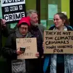 VIDEO. Greta Thunberg a fost achitată după procesul privind protestele din Londra