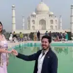 Un grup hindus protestează de Ziua Îndrăgostiților în India