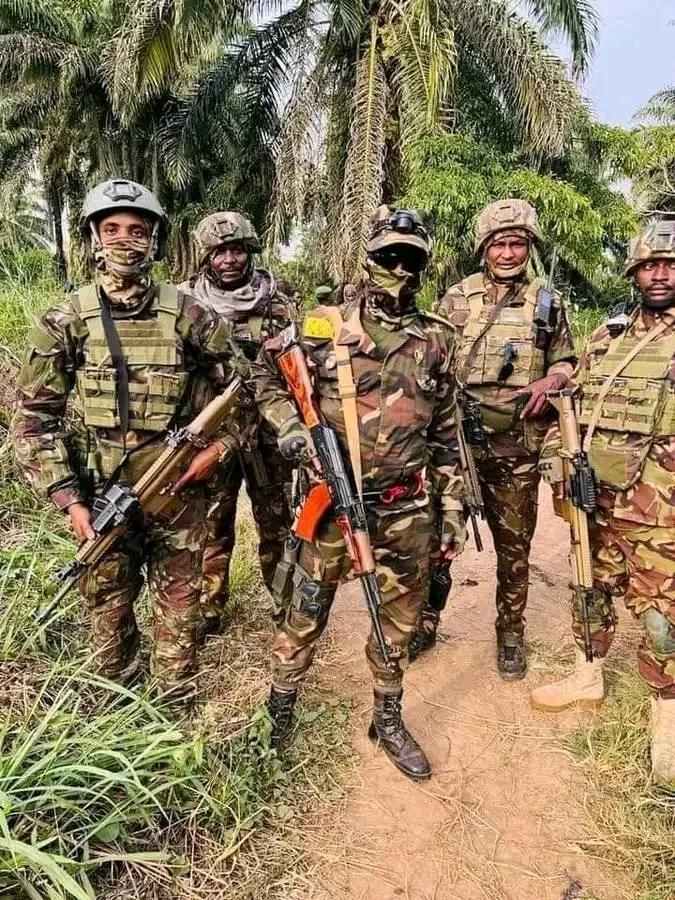 Militari din armata Republicii Democrate Congo / foto facebook