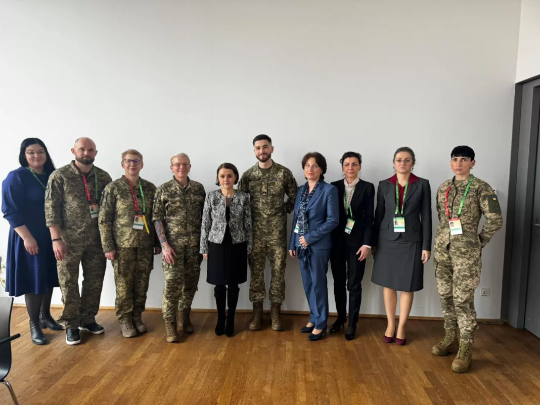 Întâlnire cu veterani de război ucraineni / foto MAE