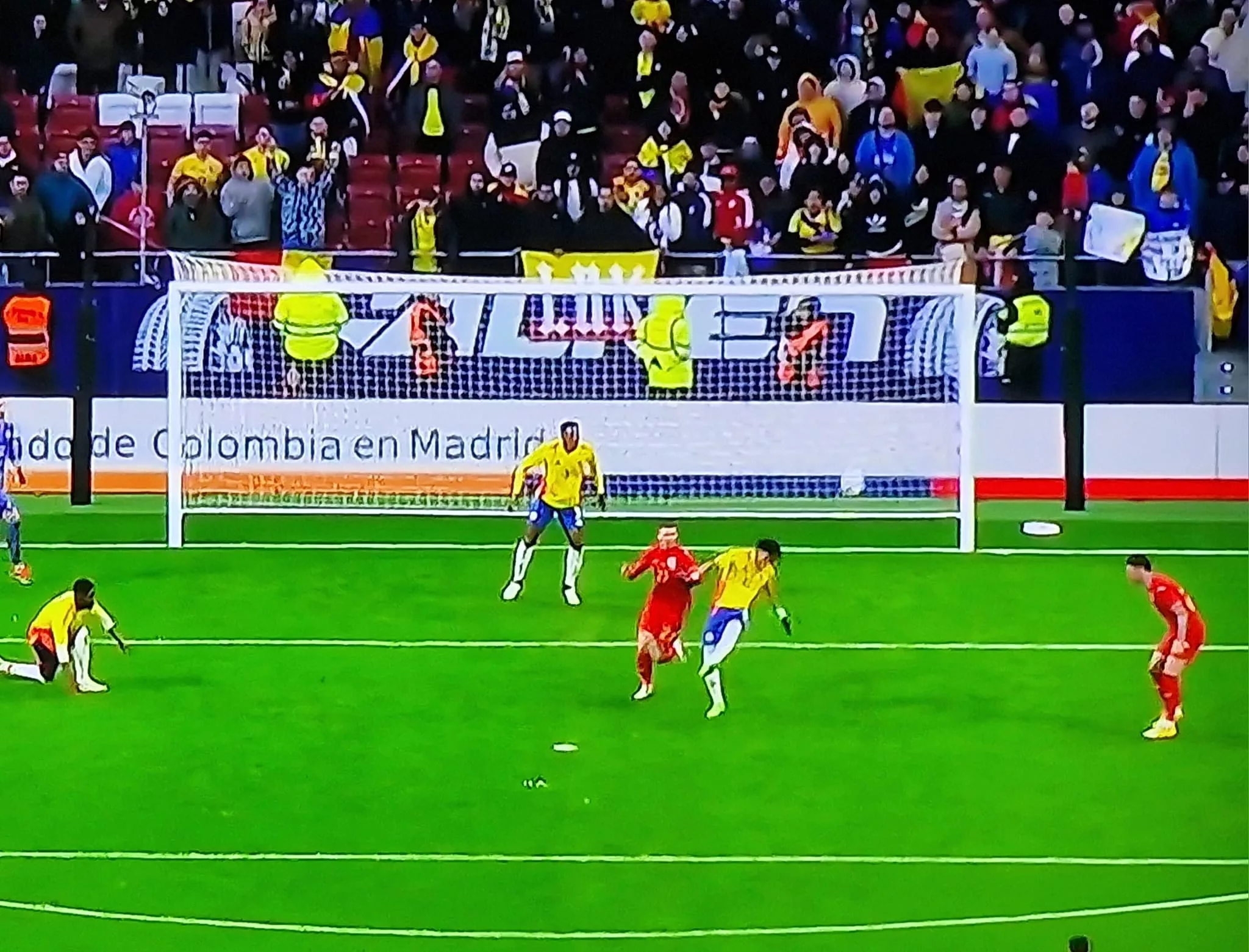 Rezultate fotbal: România a pierdut cu 2-3 în fața Columbiei. La EURO 2024 va înfrunta Ucraina