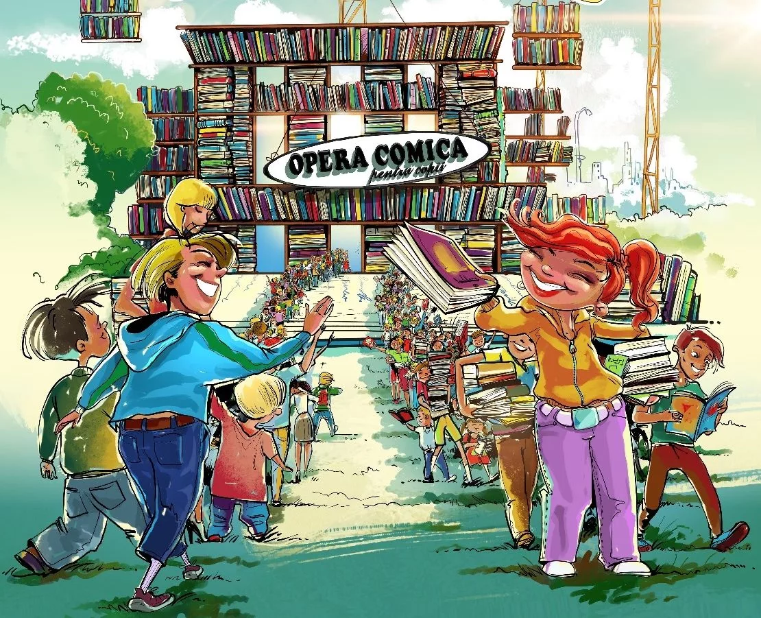 Începe Festivalul Cărților Deschise la Opera Comică pentru Copii