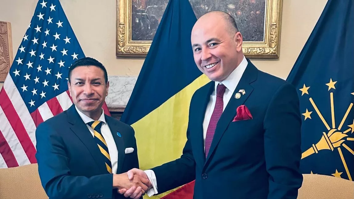 Ambasadorul României în statul Indiana a vizitat sediul unor companii pentru care România este o piață cheie