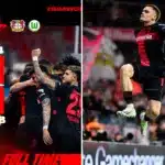 Bayer Leverkusen cotinuă cursa pentru primul titlu în Bundesliga! „Aspirinele” au învins-o pe VfL Wolfsburg