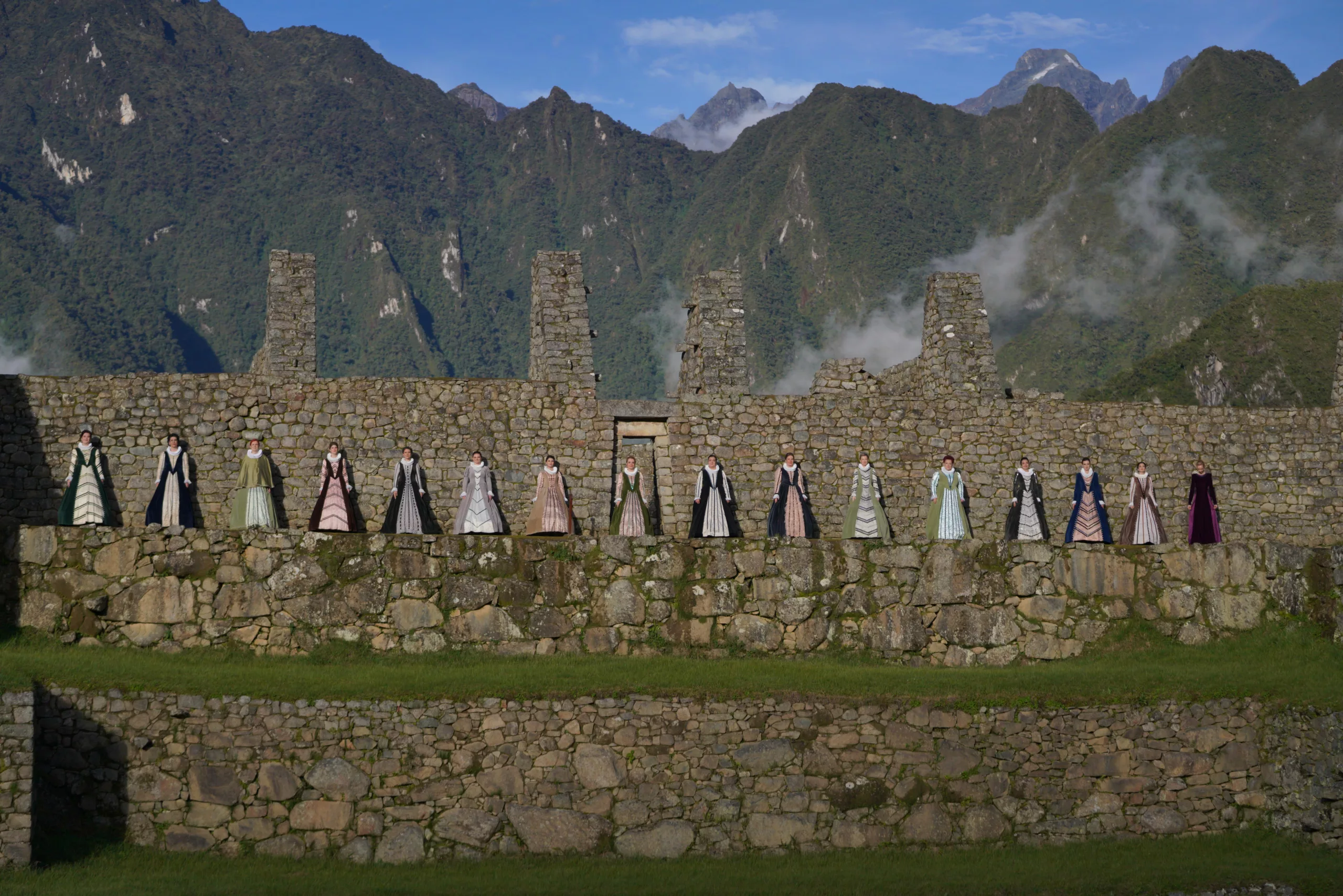 Corul Madrigal la Machu Picchu, premieră mondială în orașul pierdut al incașilor