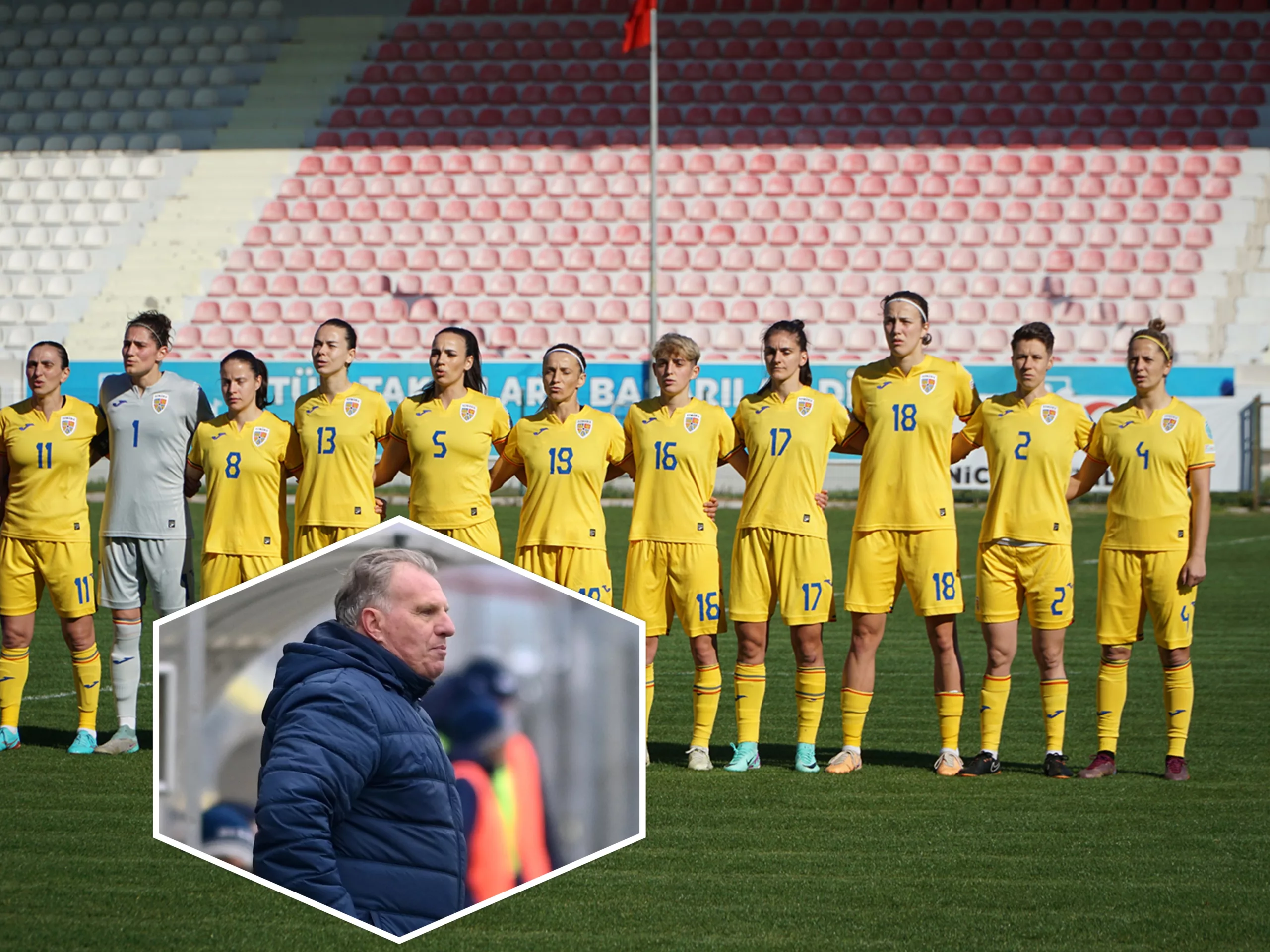 Naționala de fotbal feminin a României are un nou selecționer. Cine i-a luat locul lui Cristian Dulca