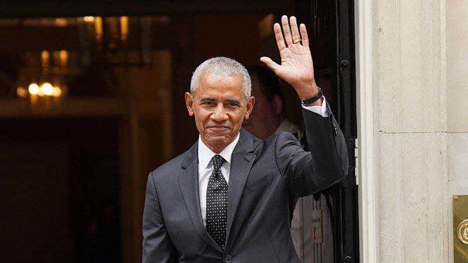 Obama a efectuat o vizită surpriză în Downing Street, la premierul Rishi Sunak