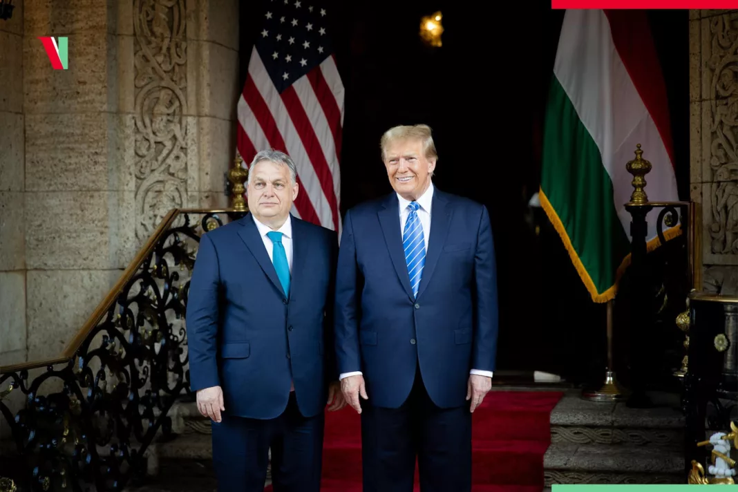 Premierul Orbán și fostul președinte Trump / foto Viktor Orbán, facebook