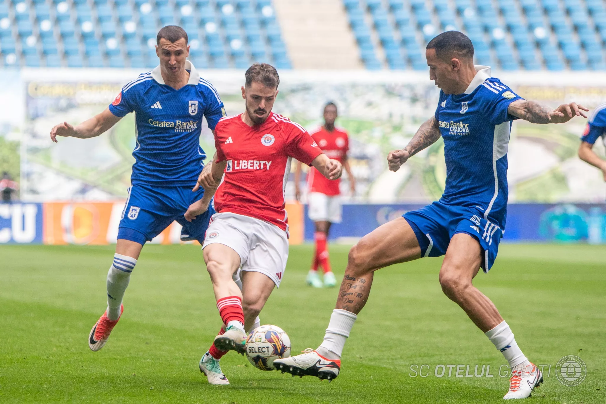 FCU Craiova – Oțelul 1-2! Oltenii lui Mititelu, învinși după un gol de chinogramă