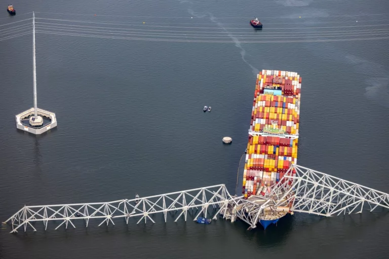 Despăgubiri record după prăbușirea podului Francis Scott Key din Baltimore