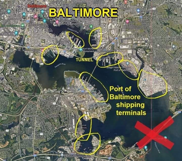 Un pod s-a prăbușit la Baltimore. Șase persoane ar fi murit