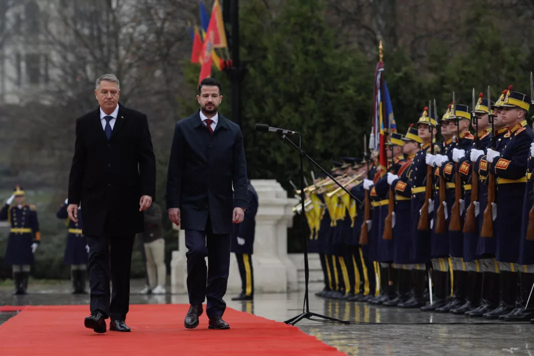 Președintele României și președintele din Muntenegru / Inquam Photos / George Călin