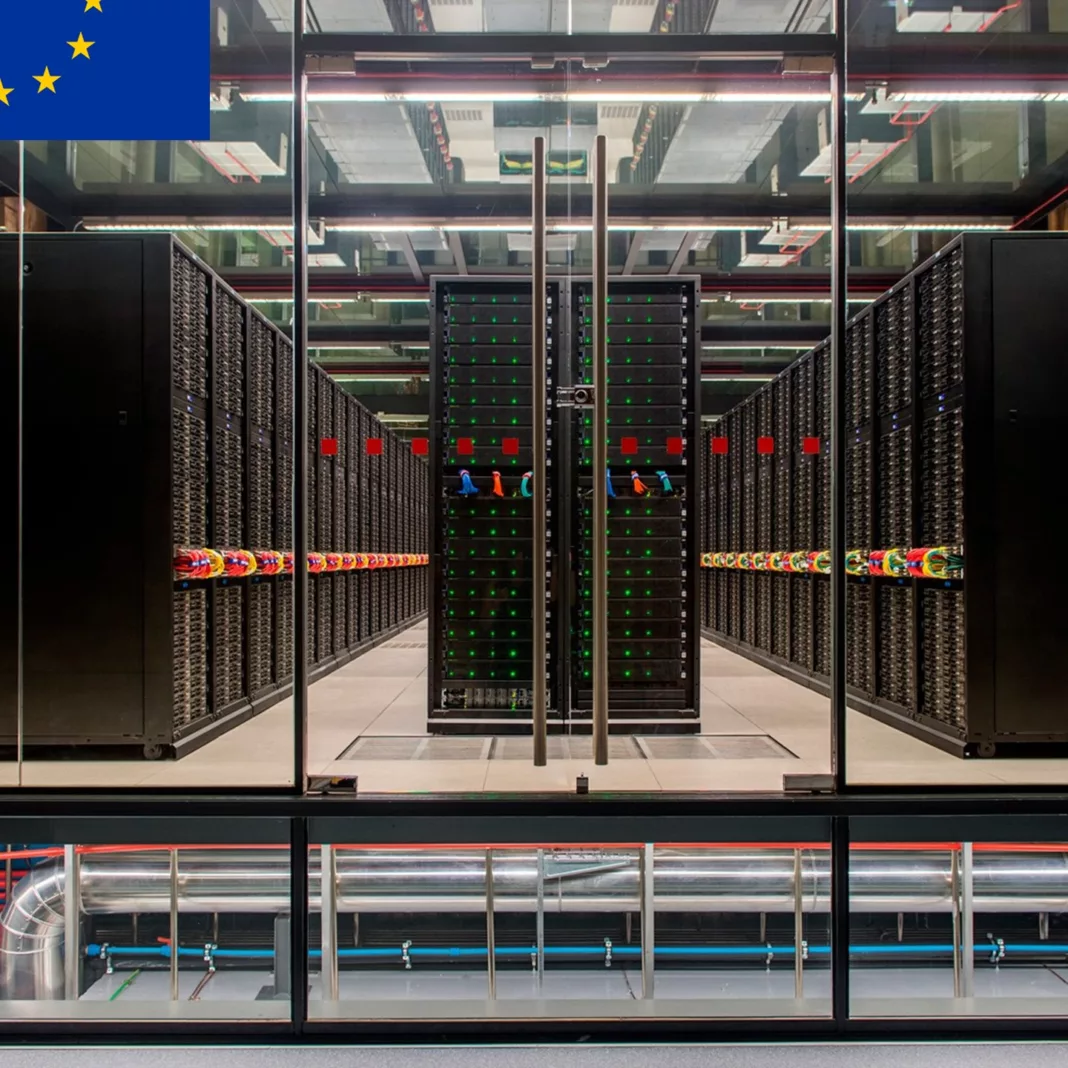 Supercomputerul din Spania / foto Comisia Europeană