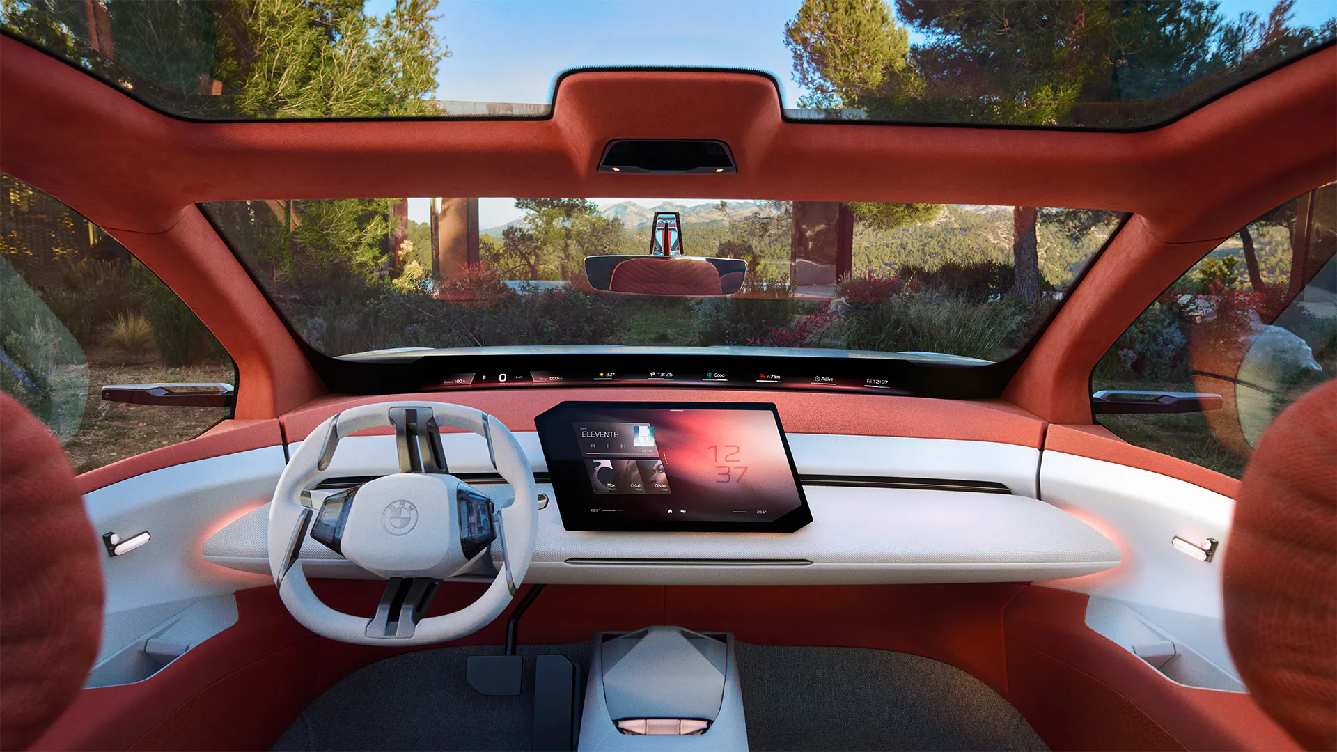 VIDEO. BMW prezintă Vision Neue Klasse X, un vehicul electric futurist, rivalul Tesla