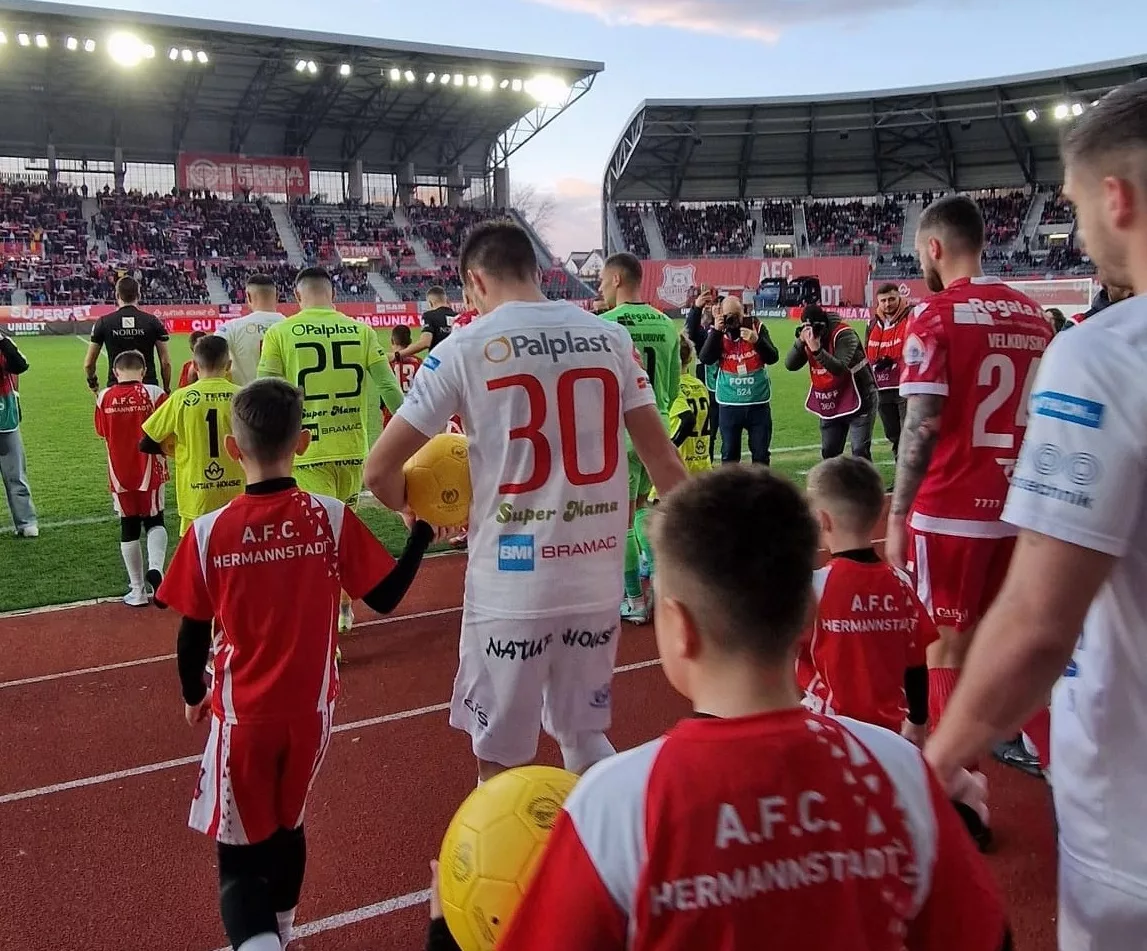 FC Hermannstadt, victorie la scor de forfait contra celor de la Dinamo