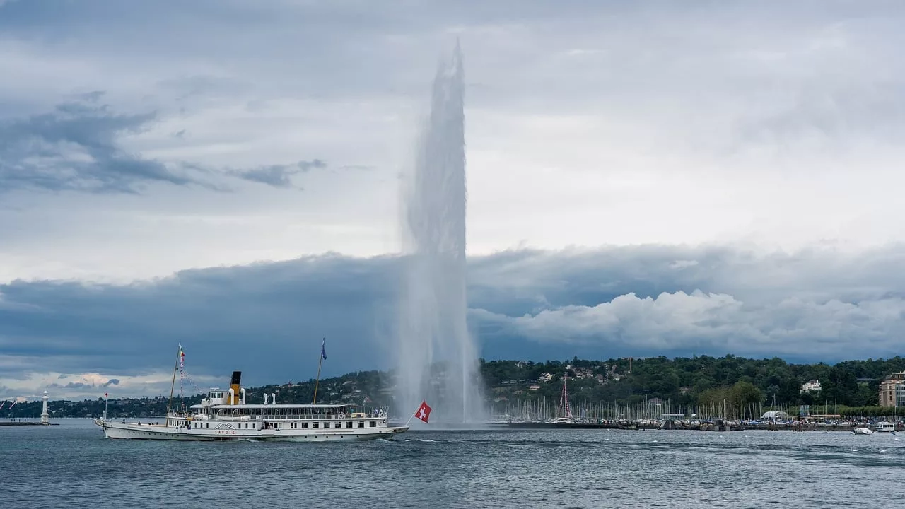 Lacul Geneva se încălzește într-un ritm alarmant