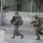 Israelul efectuează cel mai mare raid la Ramallah din ultimii ani