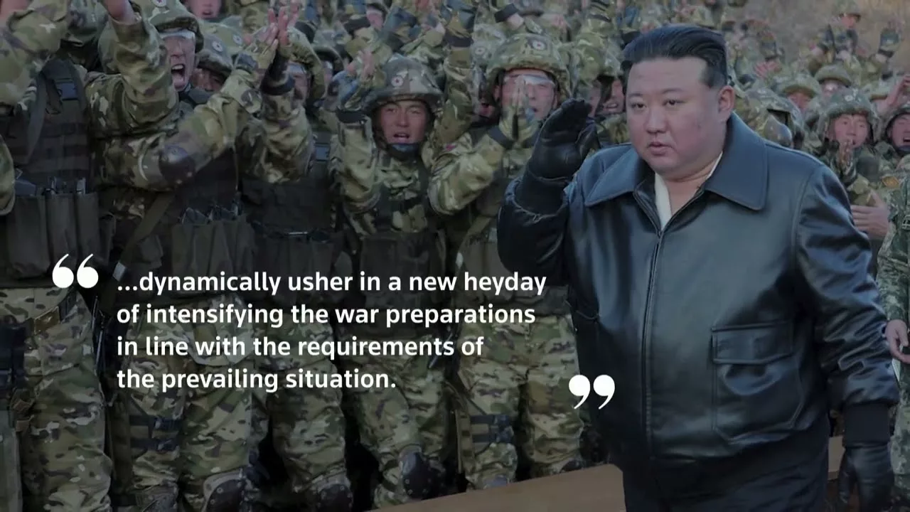 Ordinele lui Kim Jong Un din Coreea de Nord au crescut gradul de pregătire pentru război