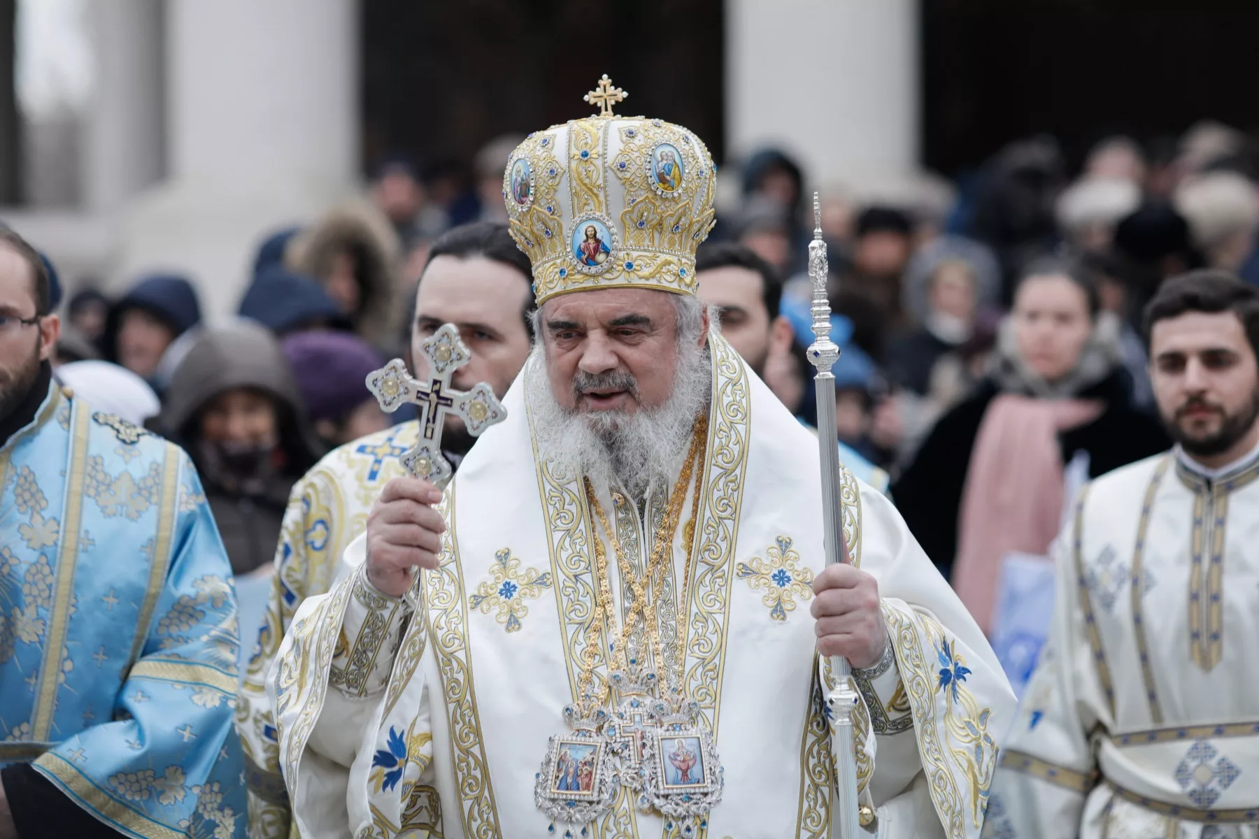 Mesajul de Paști al Patriarhului Daniel: ,,Sfintele Paşti reprezintă sărbătoarea iertării, a păcii şi a bucuriei”