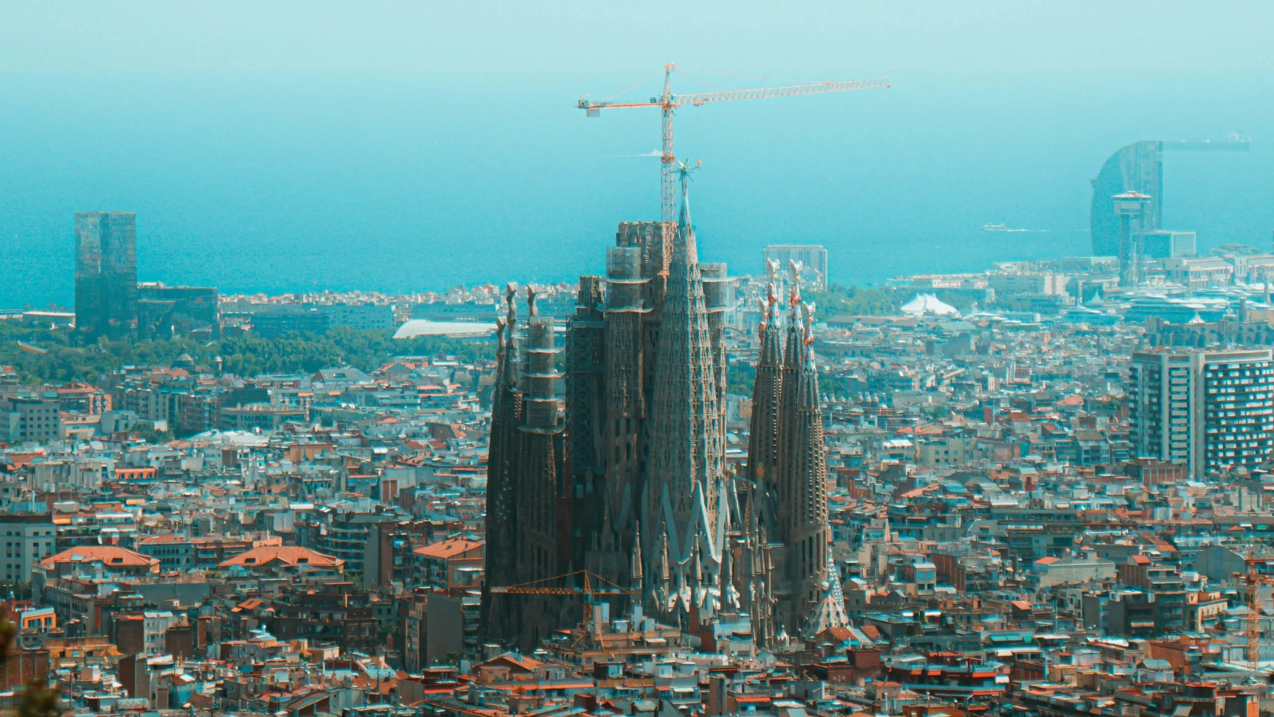Nou termen de finalizare pentru Sagrada Familia din Barcelona. Va fi gata la mai bine de 140 de ani de la începerea construcției