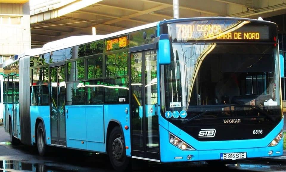 Linia de autobuz 780, repusă temporar în funcțiune. Anunțul Societății de Transport Bucureşti