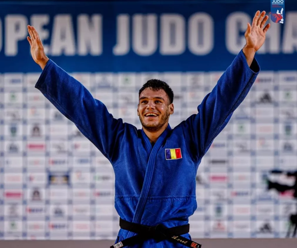Alex Creţ, medalie de bronz la Campionatele Europene de judo