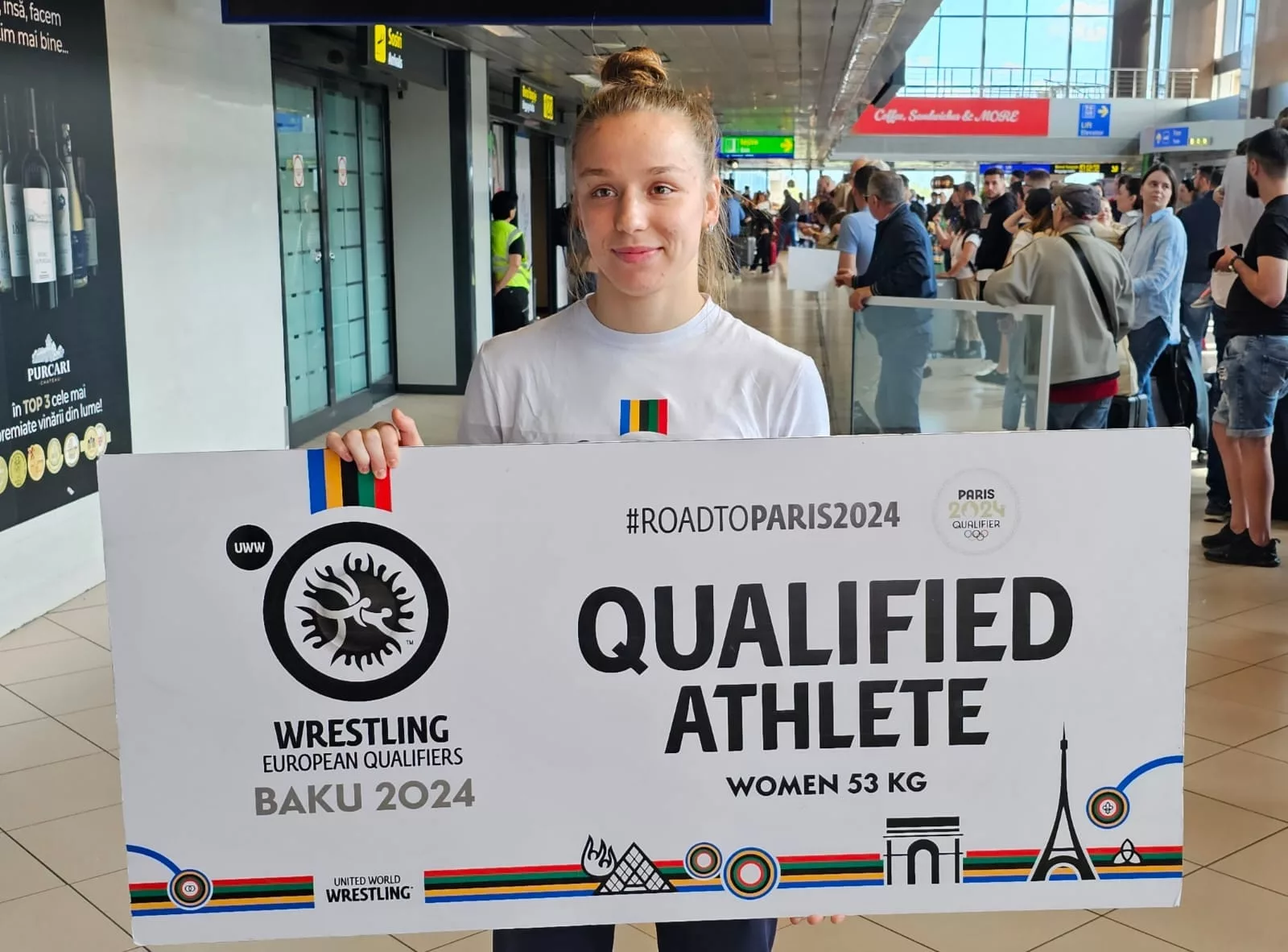 Încă un sportiv român calificat la Jocurile Olimpice! Luptătoarea Andreea Beatrice Ana merge la Paris