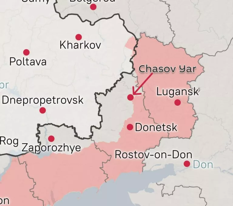 Rușii încearcă să cucerească orașul ucrainean Ceasov Iar cu ajutorul a peste 20000 de parașutiști