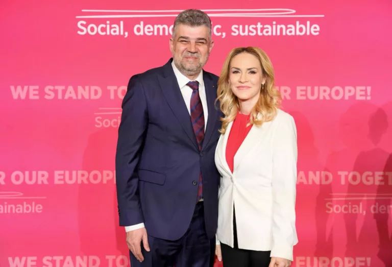 Ciolacu apare alături de candidata Gabriela Firea și o laudă că “știe administrație”