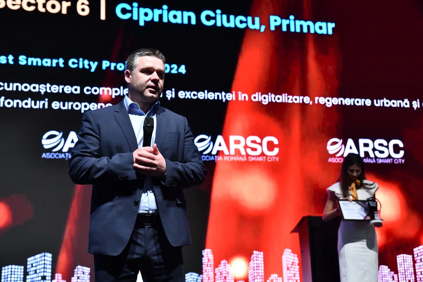 Sectorul 6 va avea cel mai mare centru de monitorizare video din București. Ciprian Ciucu: „Nu va fi un Big Brother”