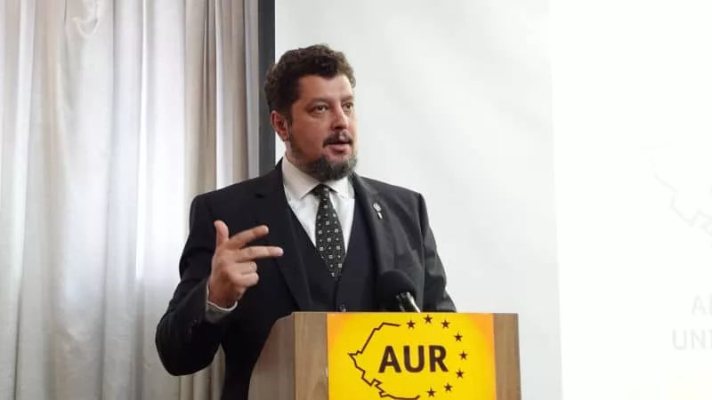 Claudiu Târziu: „AUR respinge dezinformările lansate de serviciul de spionaj ucrainean”