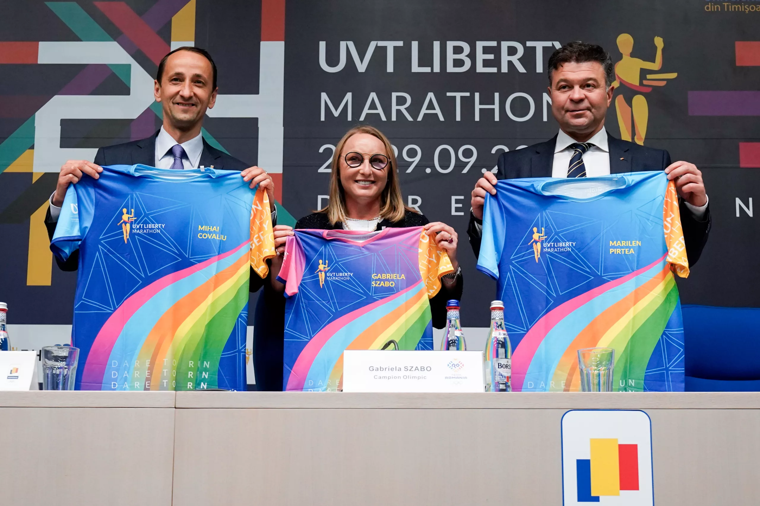 Gabriela Szabo, ambasadoarea ediției din acest an a UVT Liberty Marathon