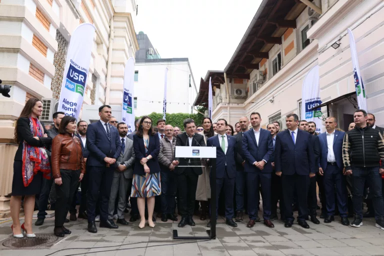 Nicuşor Dan şi Dreapta Unită au depus candidaturile la Bucureşti