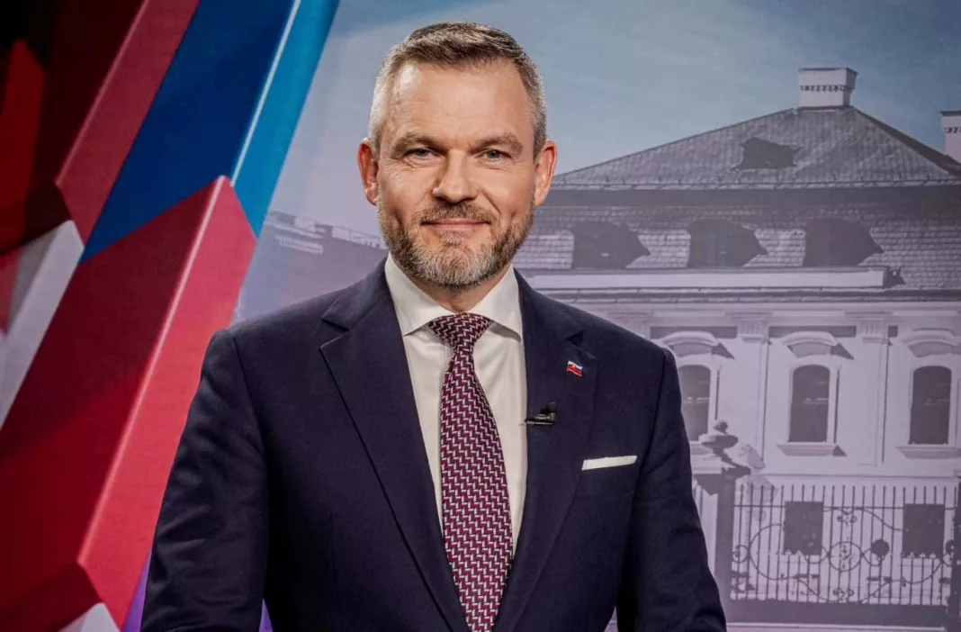 Pellegrini a fost ales președinte în Slovacia / foto facebook