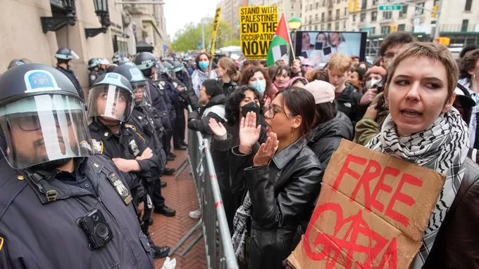 100 de arestați la Boston după o manifestație pro-Palestina