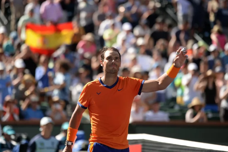 Rafael Nadal, ca-n vremurile bune! Spaniolul s-a calificat în runda a doua a turneului ATP Masters 1.000 de la Madrid